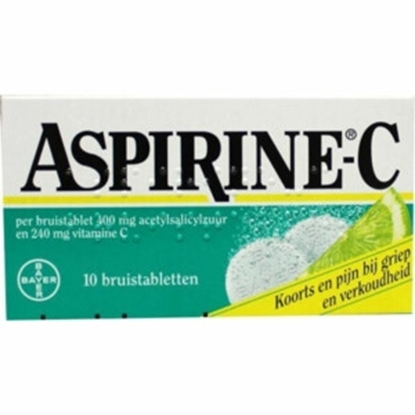 ASPIRINE C 10 BRUISTABL